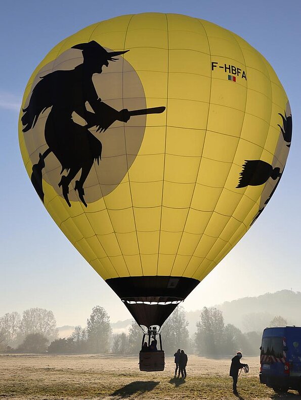 Ballon Montgolfière en Aluminium - Les Bambetises